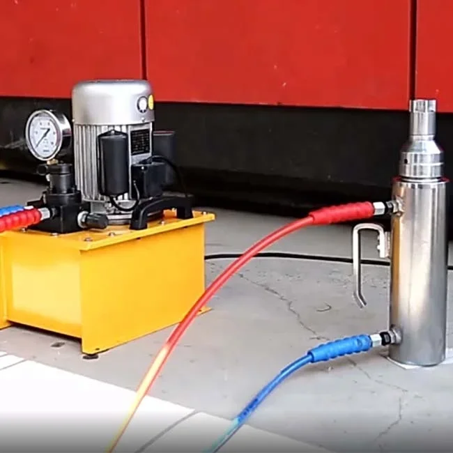 220V 1500w Bomba Hidraulicas De 10000 PSI насос двойного действия портативная электростанция