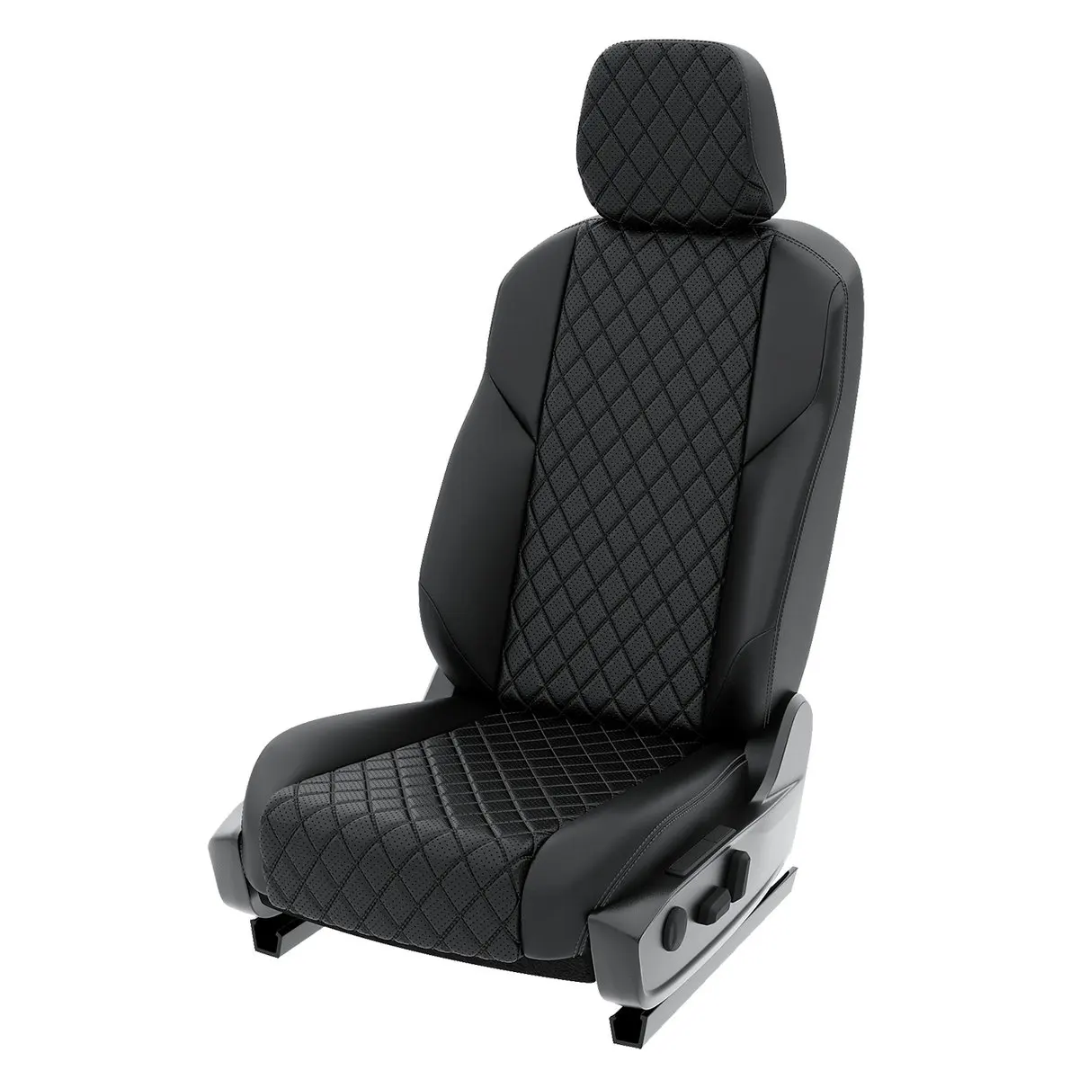 Чехлы на Mitsubishi Lancer 10 2007-2017 ClickAuto