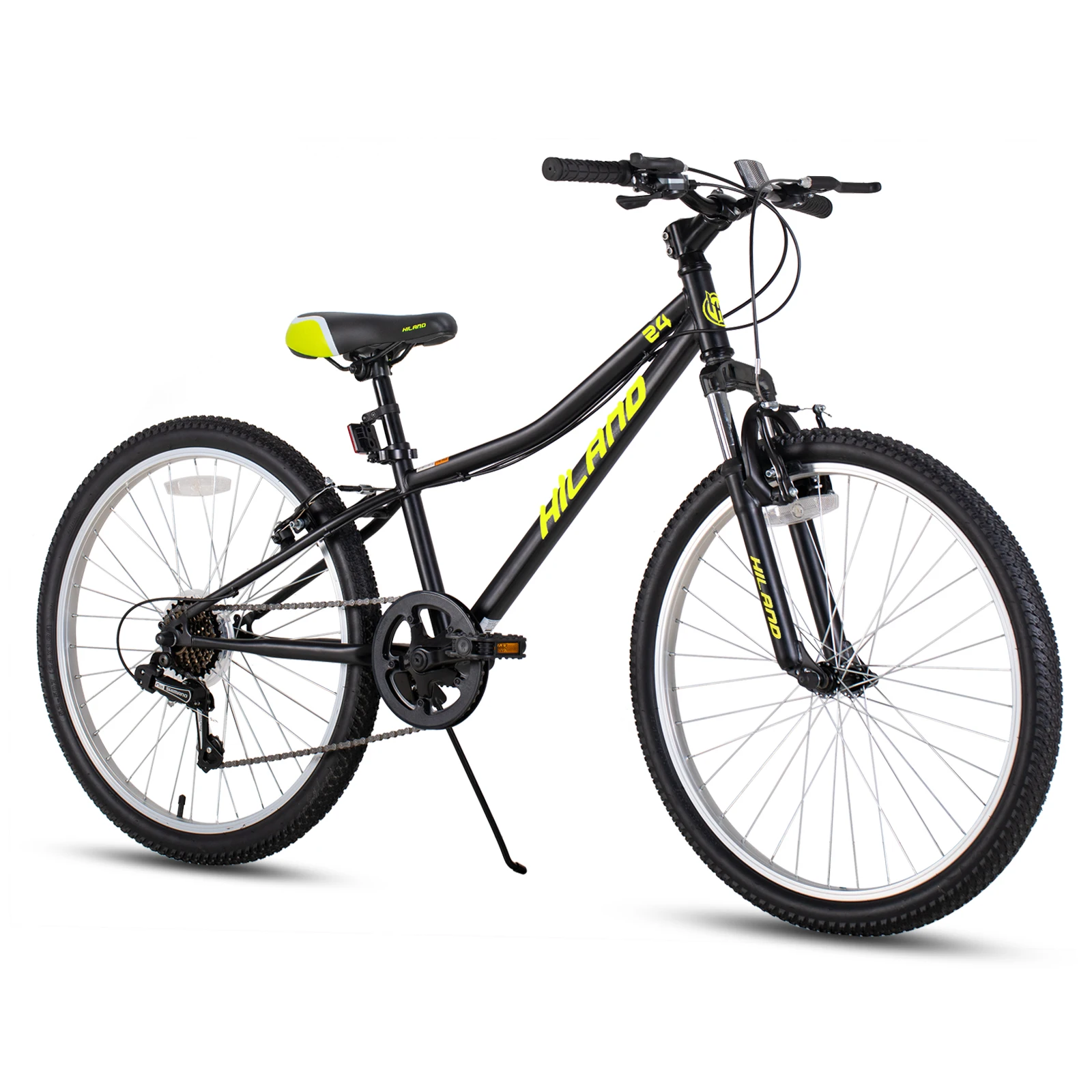 Free Shipping 24 inch wheel Bikes 7 Speed Bicycle Front Rear V Brake MTB Road Bike City bicicleta Teenager Student