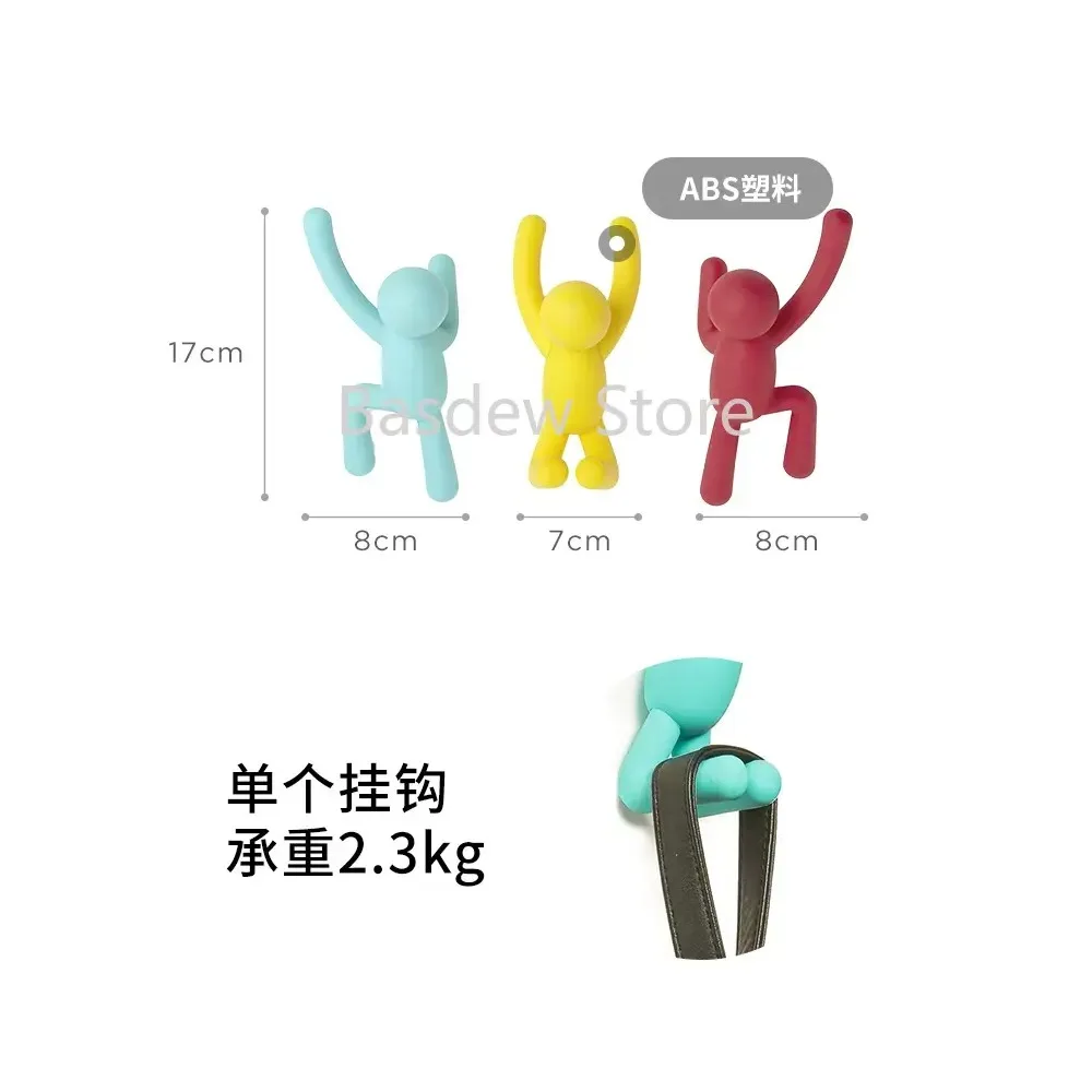 3 шт. декоративный крючок для пальто