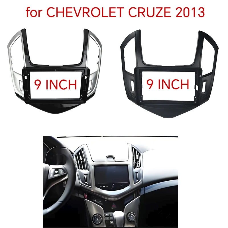 9-дюймовый для CHEVROLET CRUZE 2013-2015 автомобильный радиоприемник Android стерео GPS MP5 плеер 2