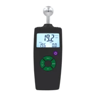 wood moisture meter cd 200 pinless moisture meter water leak detector moisture tester backlit lcd display with ball probe