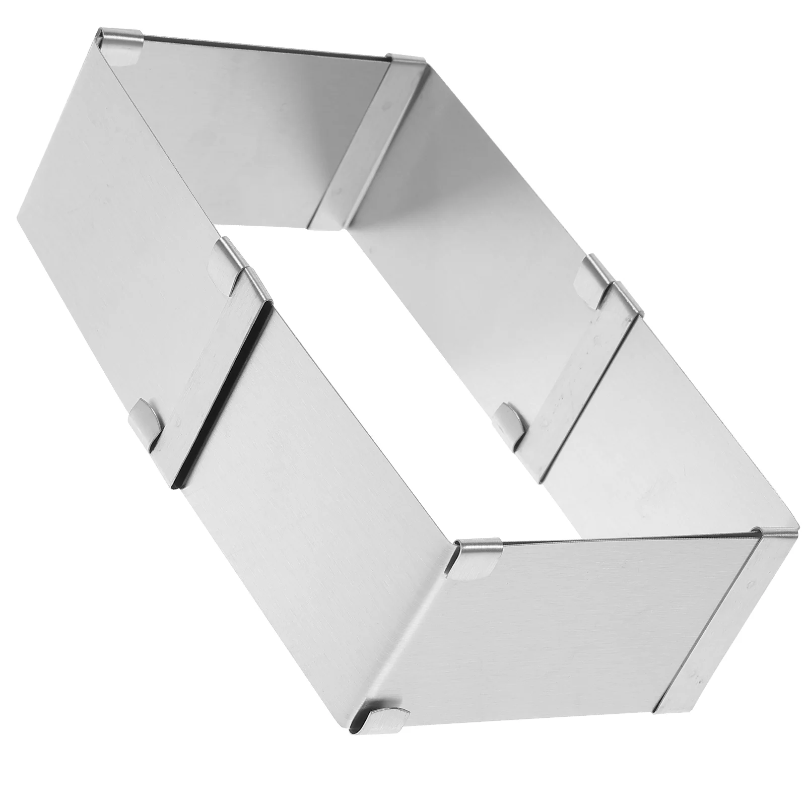 

Cake Ring Mousse Baking Square Mold Rings Mould Steel Stainless Cookie Molds Dessert Pastry Tart Oval Biscuit Metal Mini Pancake