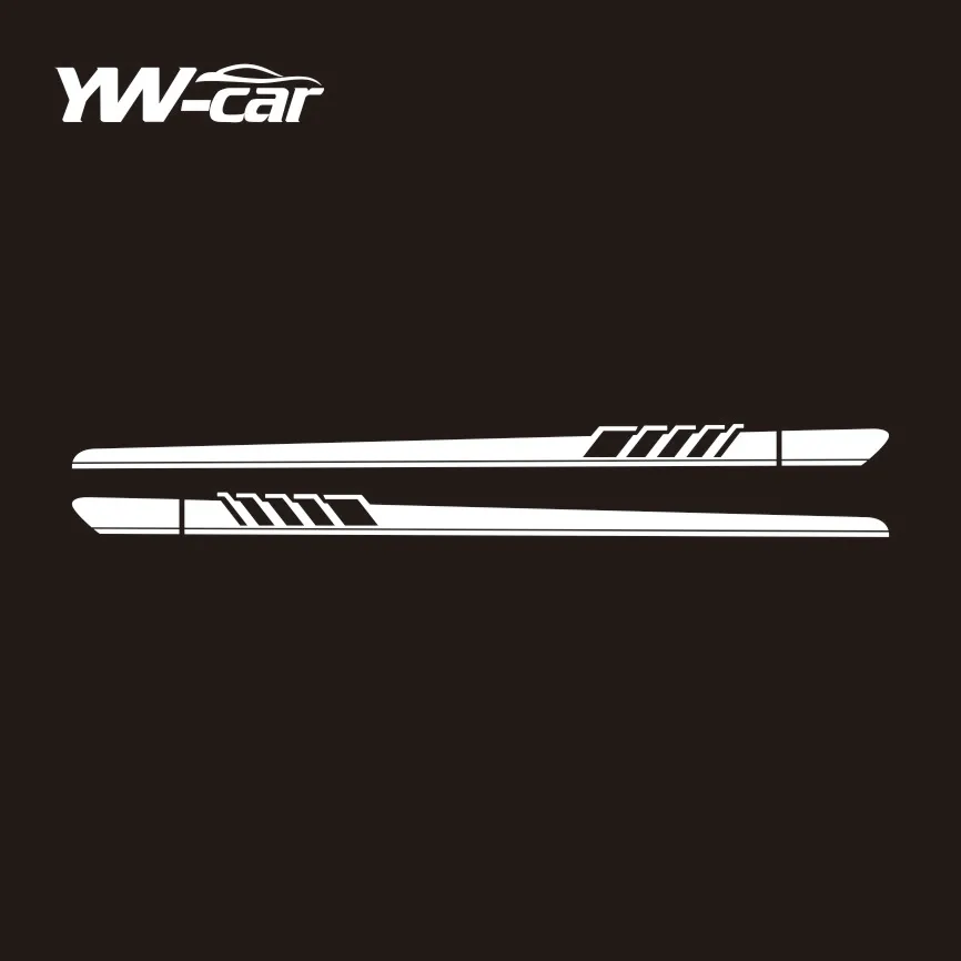 Наклейка для юбки с боковыми полосками дверей Mercedes Benz GLC Class X253 SUV C253 Coupe AMG GLC43 GLC63 220d