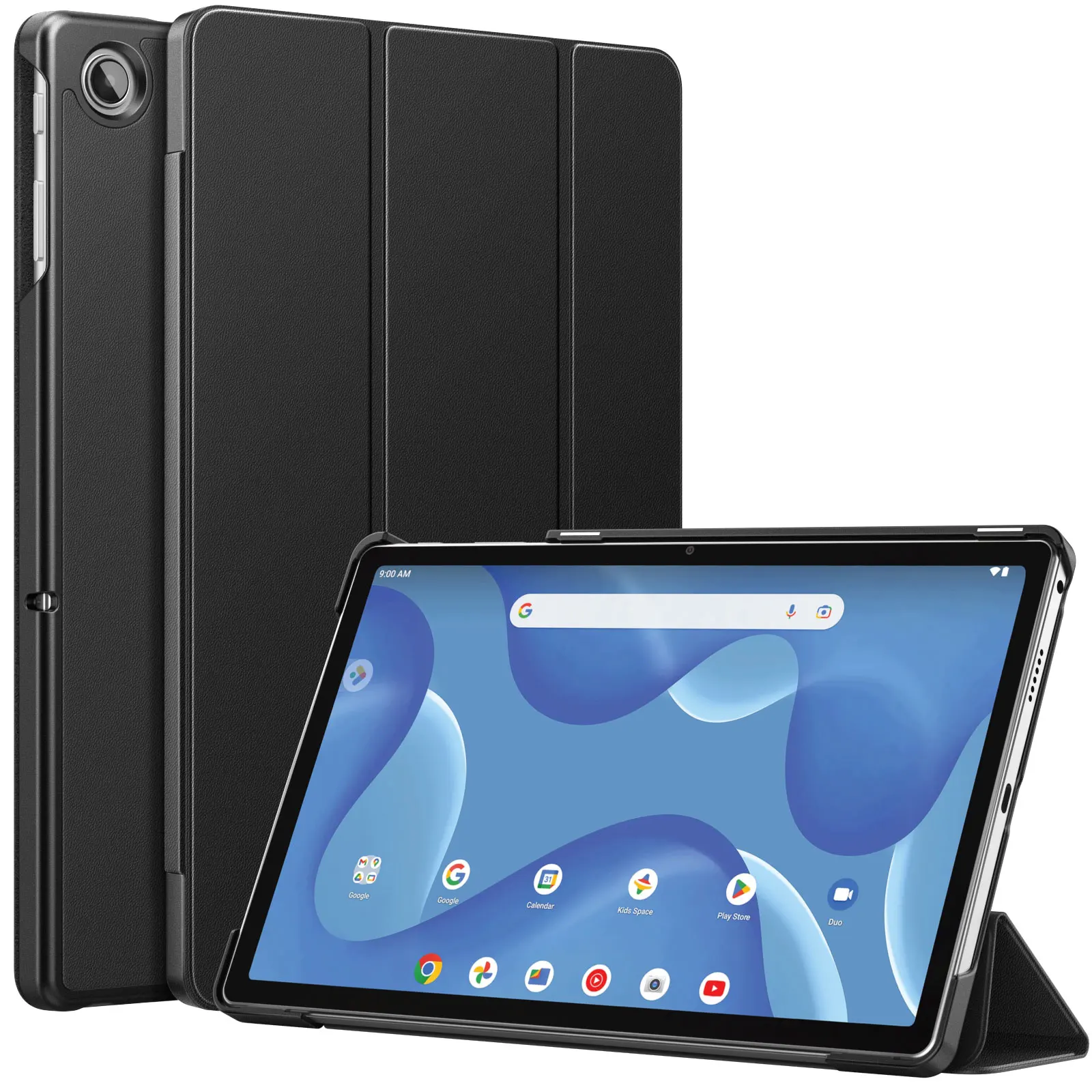 

Чехол MoKo для Onn 11 Tablet Pro 2023, Премиум Защитный чехол-подставка из искусственной кожи с многоугольной подставкой, чехол-книжка для ONN Pro