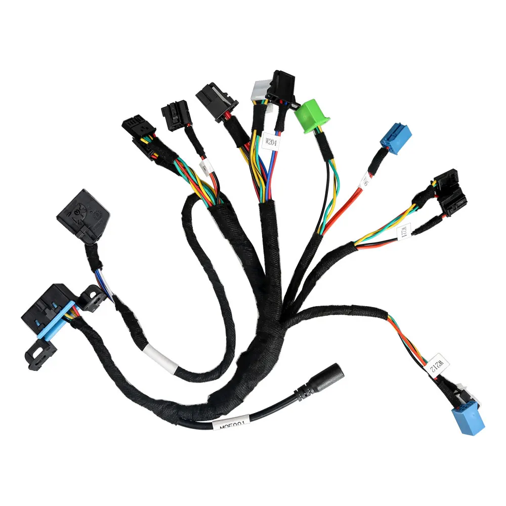 

EIS ELV Test Line Cables 5 IN 1 Full Set for Benz MOE001 Dashboard Connector Works With VVDI & CGDI MB BGA Tool