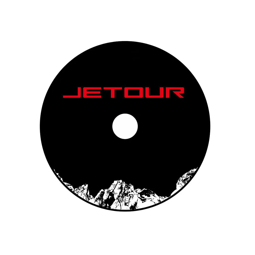 

Для Jetour Traveler T2 2023-2024 Размер 8AT, модификация крышки запасного колеса, утолщенная задняя крышка из искусственной кожи