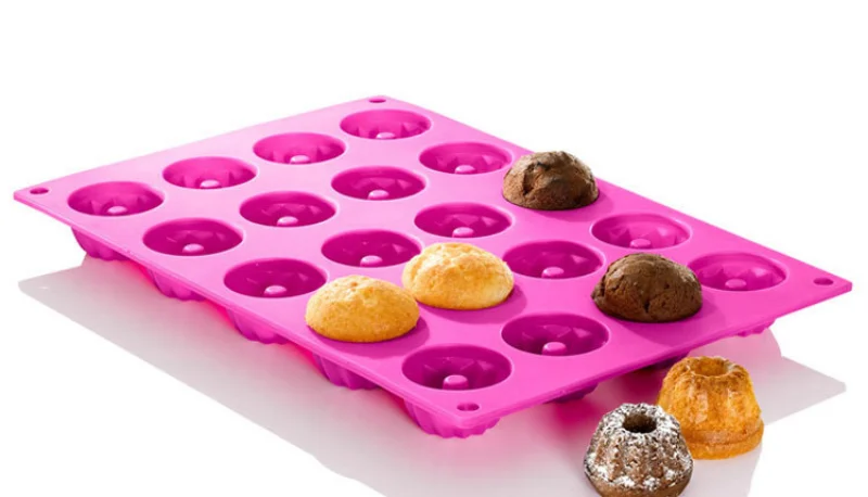 DIY Baking Mold Baking Pan Silicone Cake Mousse Mold Dessert Biscuit Decorating Mold Baking Accessories and Kitchen Tools