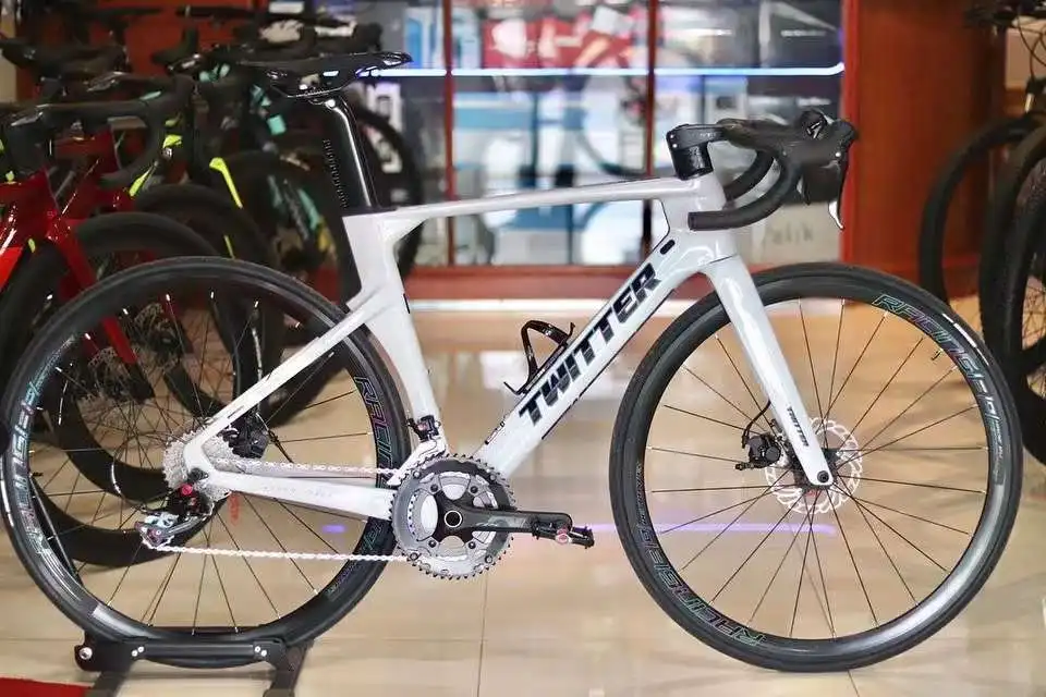 TWITTER bycicle R10 RS-2&times;12S 43.5cm Disc Brake Race Bike Ca