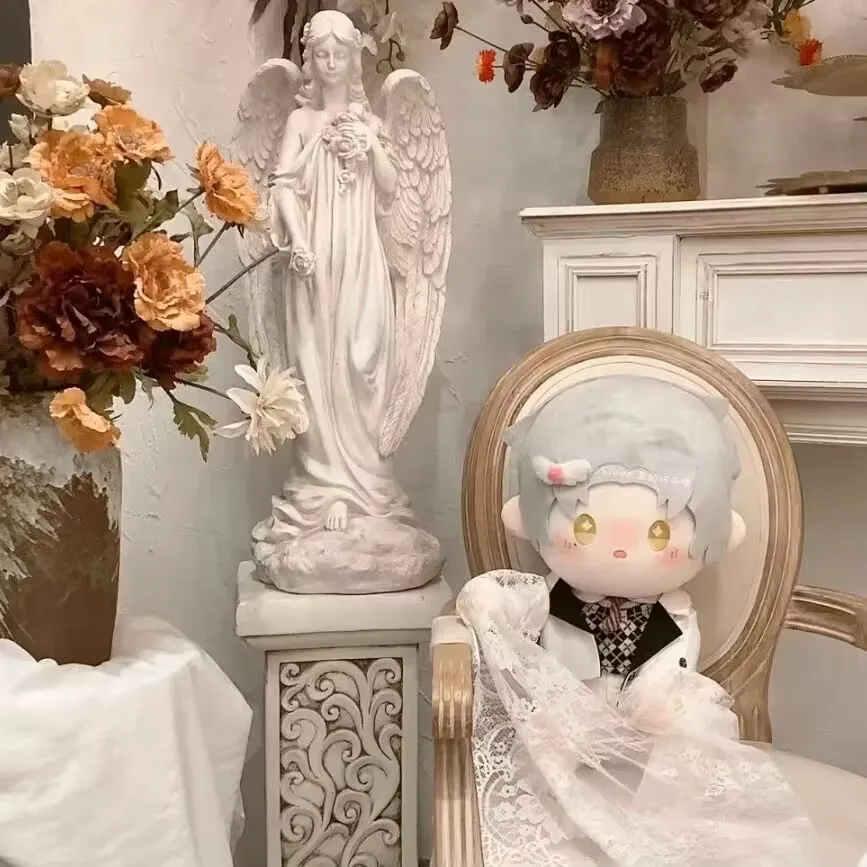 

Плюшевая набивная кукла со слезой темы, Ричард Альберт де хаспран, 40 см, хлопковая нарядная кукла, наряд-кукла, монстр, плюшевый подарок