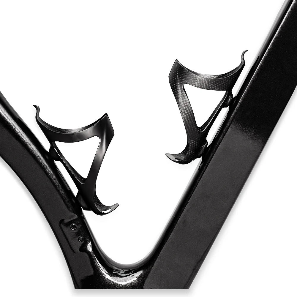 Клетка для бутылки с водой из углеродного волокна держатель велосипедной