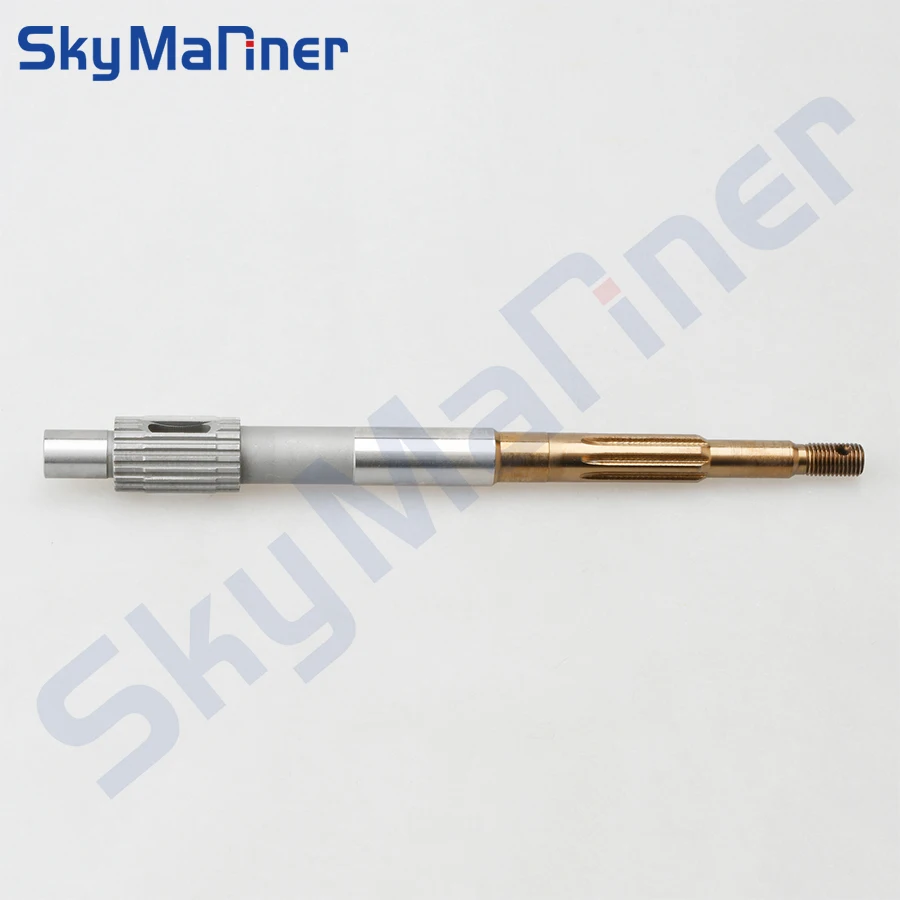 683-45611-00 вал пропеллера для Yamaha подвесной мотор Powertec 9.9HP 15HP 2-тактный двигатель