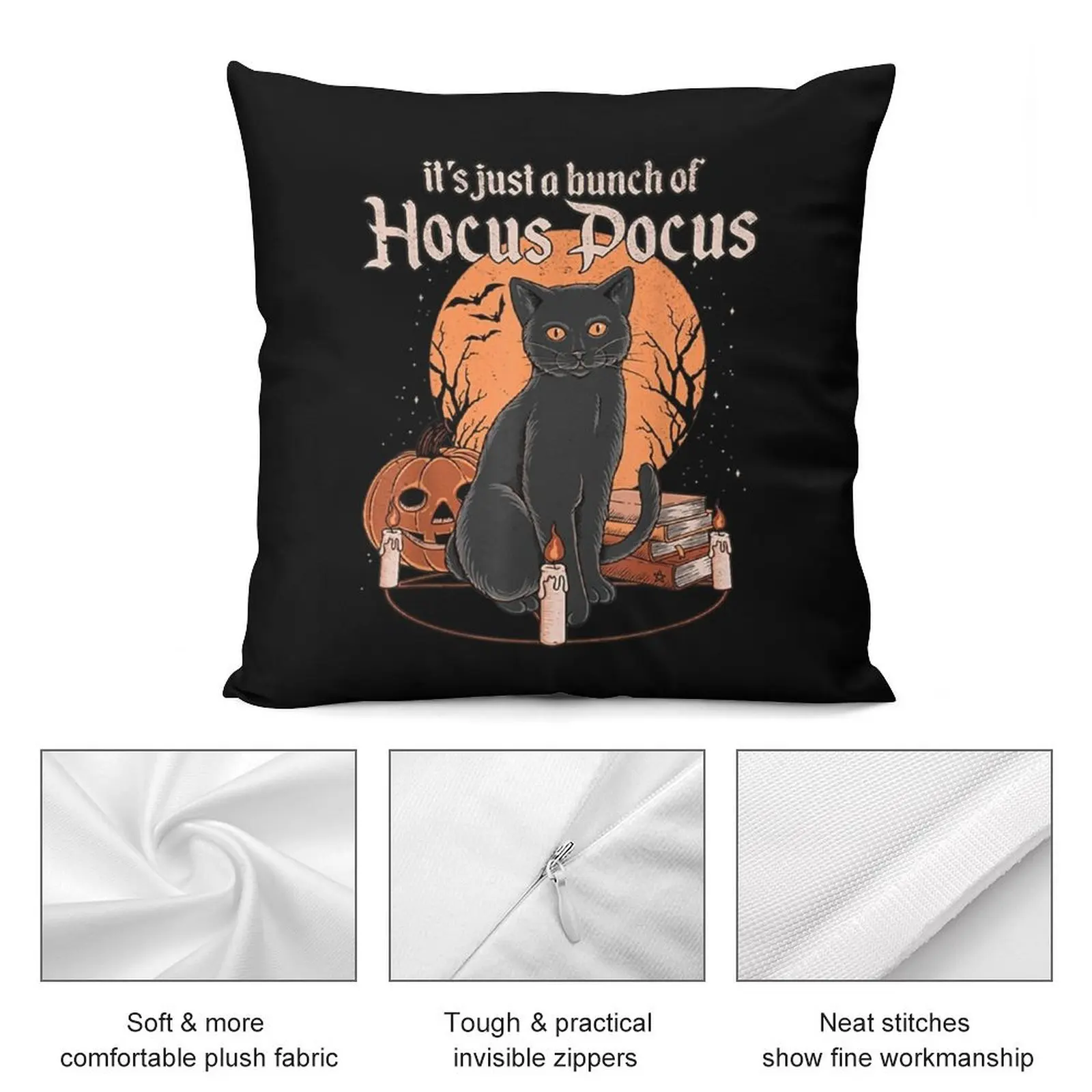 Забавно это круто потрясающе просто куча хокуса в подарок винтажная черная кошка