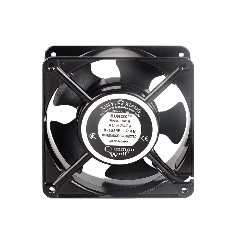 Промышленный охлаждающий вентилятор шкаф для пайки выхлопных газов 220 В/12 см |