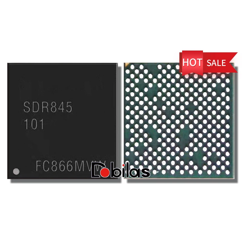 

5Pcs SDR845 101 For OPPO For Xiaomi 8 Mix2S 3 BGA Intermediate Frequency IF IC Replacement Parts Chipset Chip