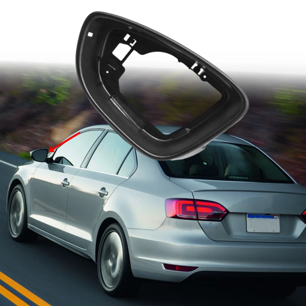 

Для VW Jetta 6 MK6 Passat B7 CC Beetle Scirocco Автомобильное внешнее левое и правое боковое зеркало, рамка, модель ЕС