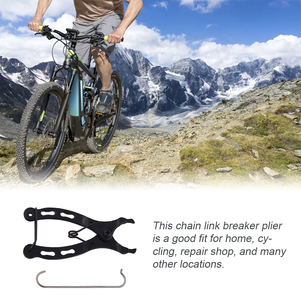 

Набор плоскогубцев для звеньев цепи велосипеда разветвитель для пряжек велосипеда инструмент для быстрого снятия инструмент для ремонта велосипеда обслуживание