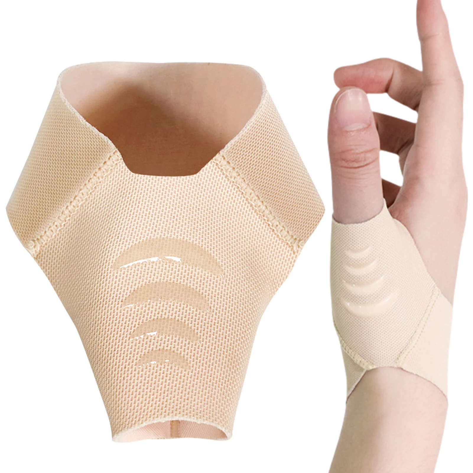 

Thumb And Wrist Brace Breathable Hand Brace High Elastic Wrist Brace Thumb Stabilizer For Tendonitis Unisex Wrist Splint To Fit