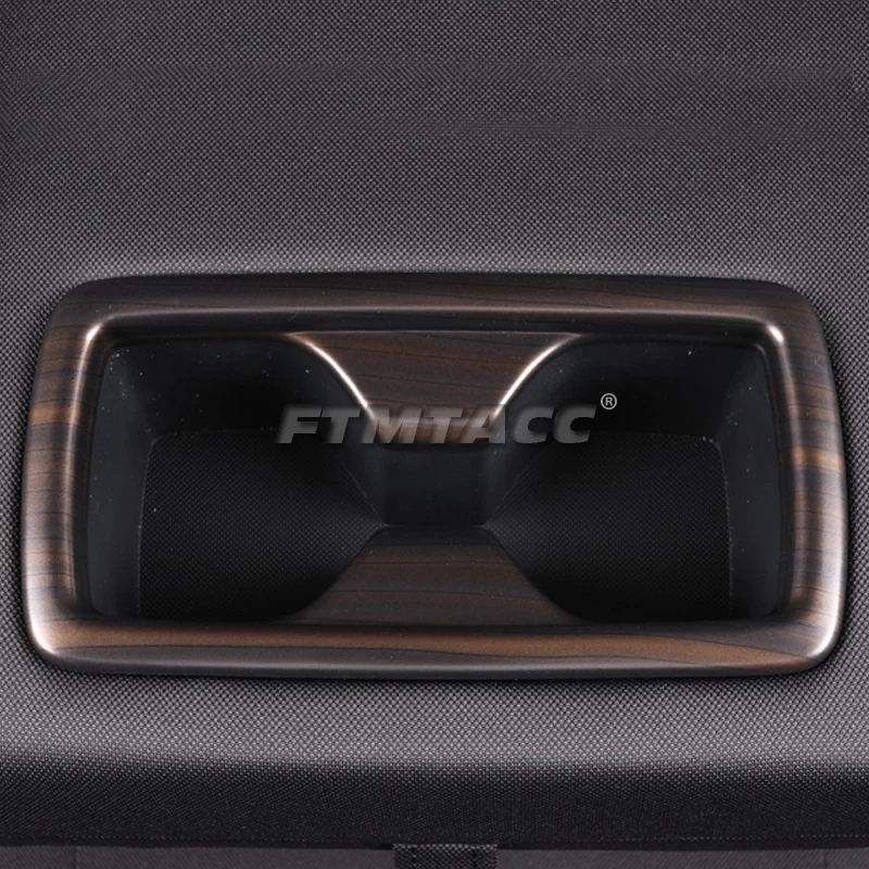 Фото Для Toyota Harrier Venza 2020 2021 2022 Автомобильная рамка приборной панели коробка переключения передач Панель ручка переключения рулевое колесо дверные ручки полоса №3