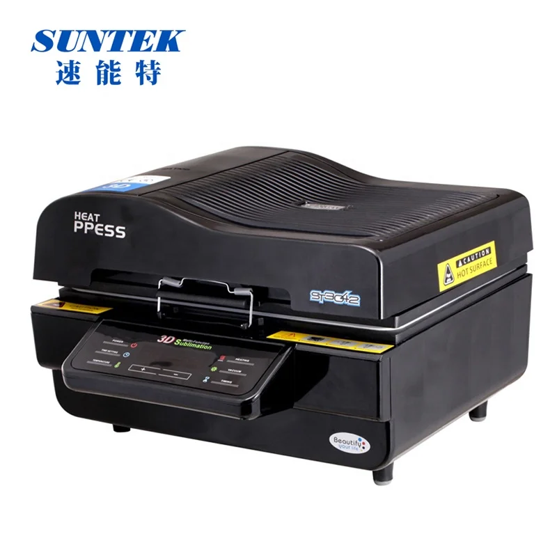 Рекламная акция 3d сублимационный вакуумный Прямой Тонкий термопресс для кружек