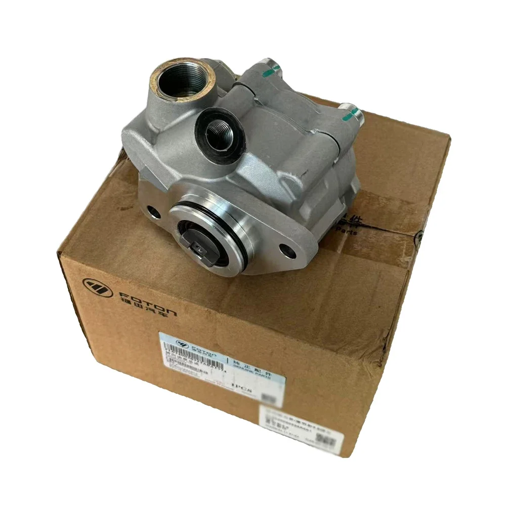 L 0340030323 A0 Оригинальный Foton Aumark Bell ISF 3.8 Масляный насос рулевого управления в сборе