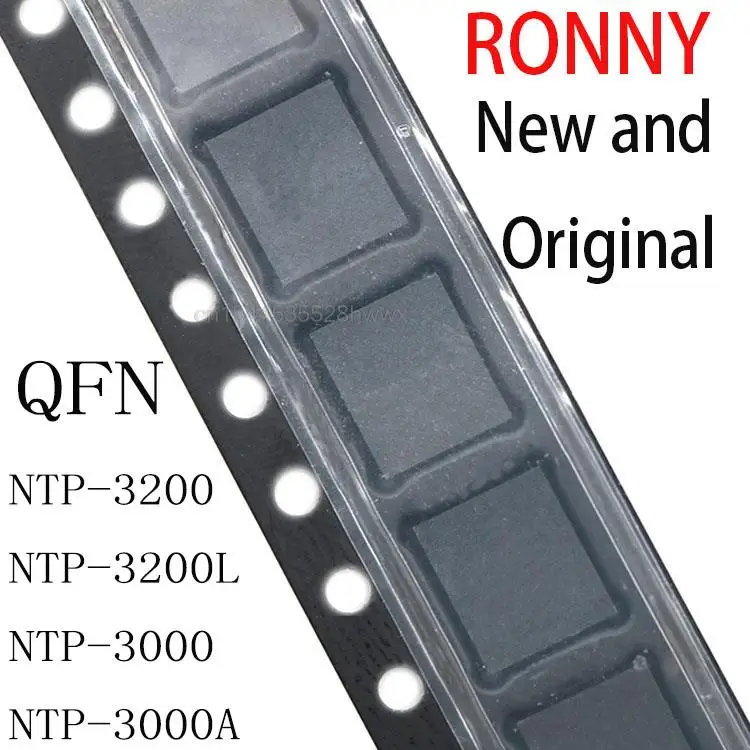 5PCS New and Original  QFN NTP-3200 NTP-3200L NTP-3000 NTP-3000A