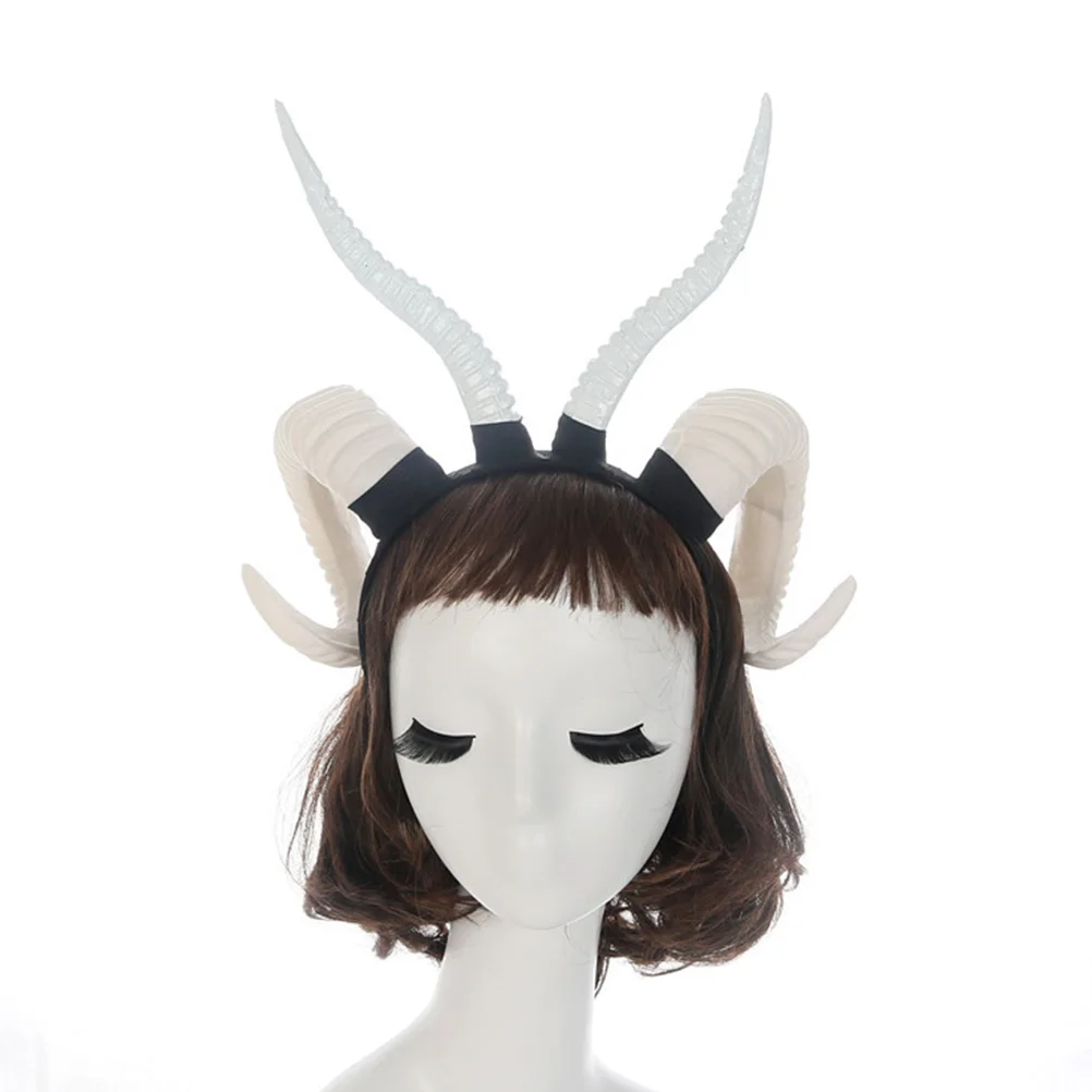 

1pc Hair Band Animal Ox Horn Artificial Unique Durable Cute Headband Hair Clasp Hair for Carnival
