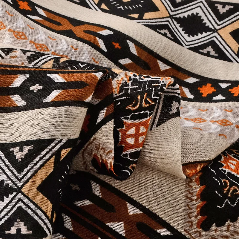 Эксклюзивный брендовый шарф для женщин, мягкий хлопковый платок с подвесками, вискозная мусульманская хиджаб, пляжное полотенце бохо, женская бандана головной платок.