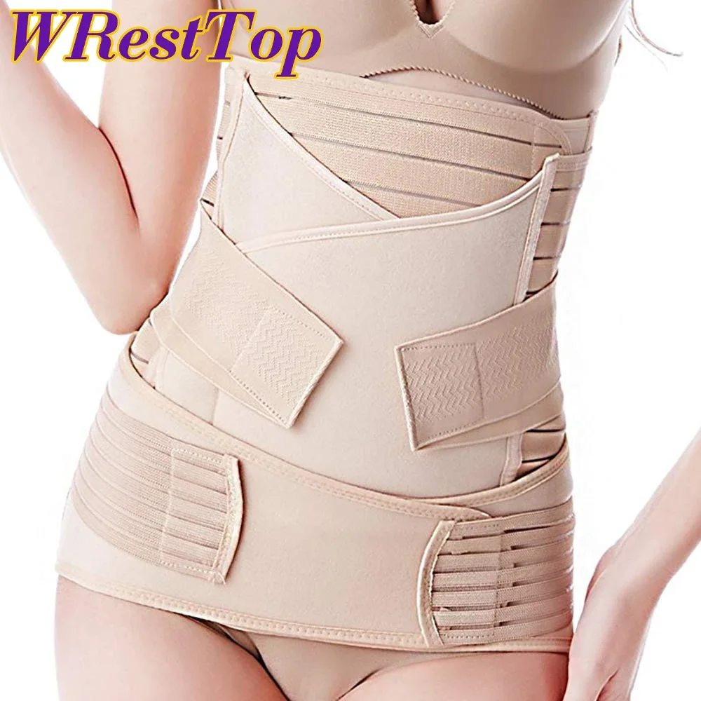 3 в 1 корректирующий пояс для восстановления живота