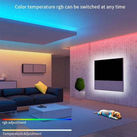 Светодиодная лента LOAMLIN 5м RGB CCT 60/96 LEDs/m