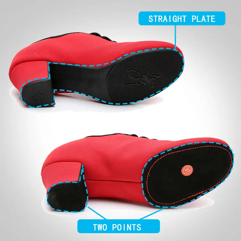 Oxford Cloth Latin Dance Shoes Sport Shape Training Ladies Shoes Modern Waltz Breathable Ballroom Dancing Sneake Shoes for Women