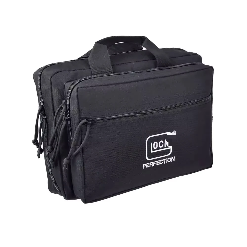 Для 1911 Cz-75 Taurus G2c пейнтбольная двойная сумка для пистолета Glock хит продаж