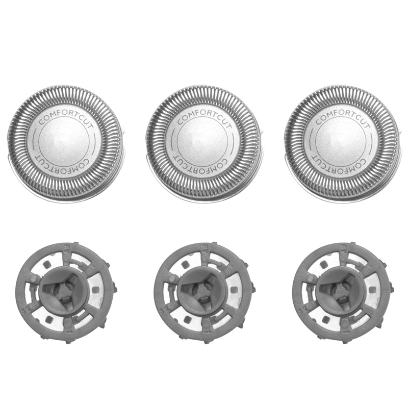 Фото Сменные лезвия для электробритвы Philips Norelco SH30 SH50 52 Series 1000 2000 S1020 S1050 S1060, 4 шт. №5