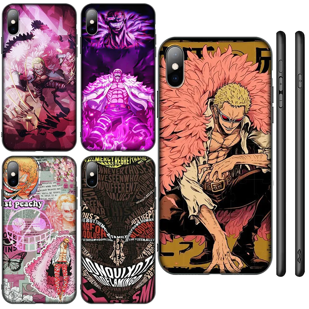 Мягкий чехол HA60 Donquixote Doflamingo для Xiaomi Redmi Note 11 11s 10 10s 9 9s 10t 8T 8 7 6 Pro Max
