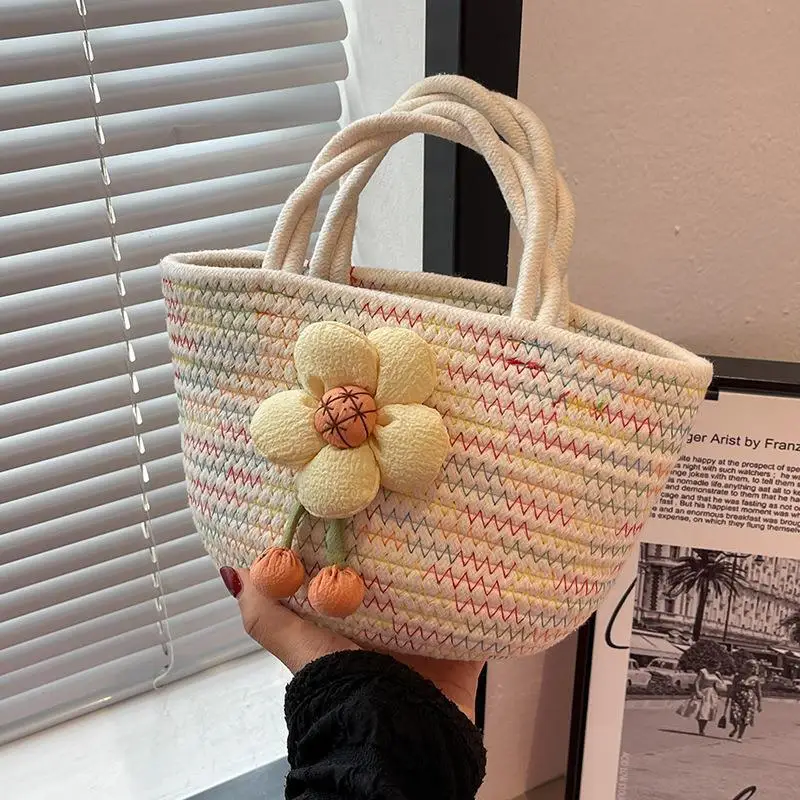 Women's Summer Special-interest Design Casual Woven Bag