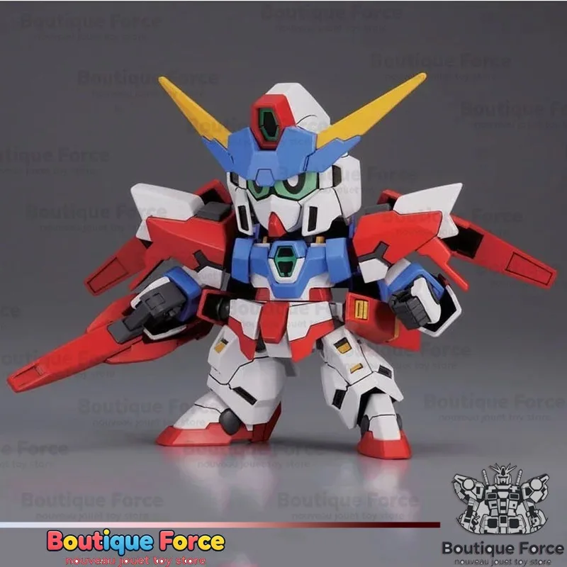 Фото Коллекционная модель Bandai Gundam AGE-3 Normal SD BB Gundam (Гандам) — Официальная лицензированная аниме-фигурка-конструктор для фанатов №3