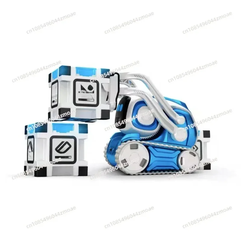Фото Интеллектуальный робот Anki Cozmo Vector второго поколения: музыкальный, световой, танцующий, с дистанционным управлением, заряжаемый — идеальный подарок на Рождество №3
