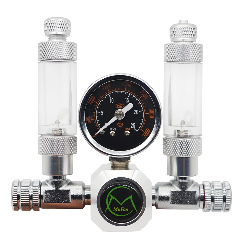 Аквариумный регулятор CO2 магнитный соленоидный обратный клапан аксессуары для