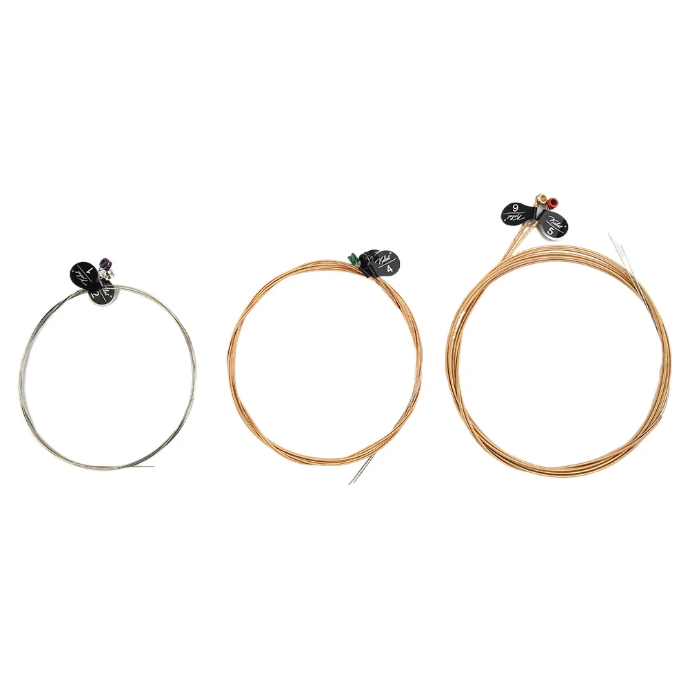 Совершенно новые высокое качество. Двойные частичные гитарные струны