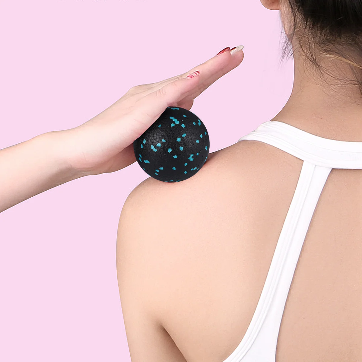 

Foot Roller Massage Ball Massager Plantar Fasciitis Feet Fitness Muscle Yoga Massagers Balls Guncle Exercise Point Trigger The