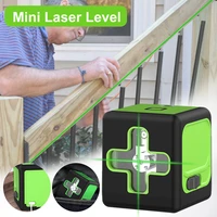 magnetic base diy self leveling rechargeable green beam laser level with brightness adjustable for ceilingfloorwall home