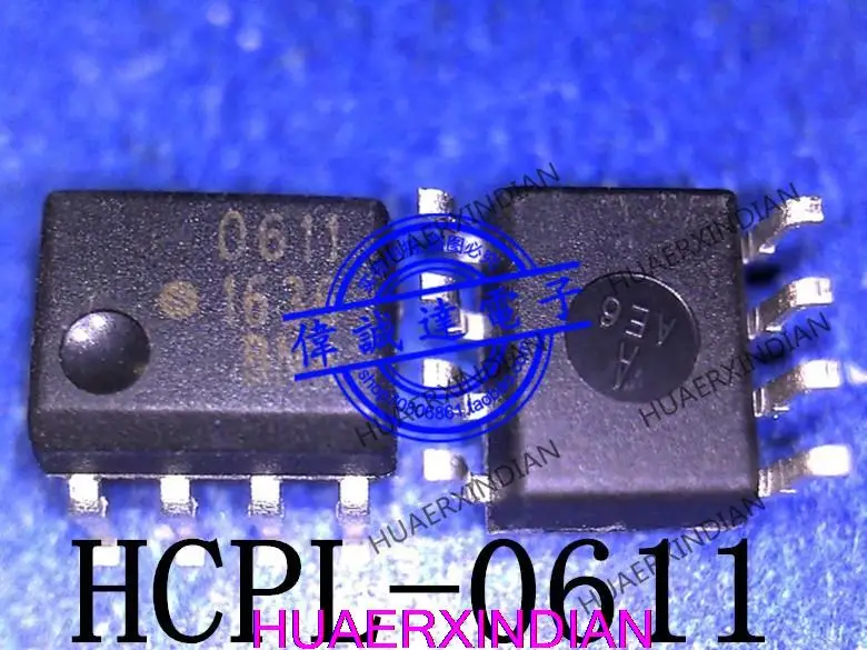 

1PCS HCPL-0611-500E Printing 0611 SOP-8 New And Original