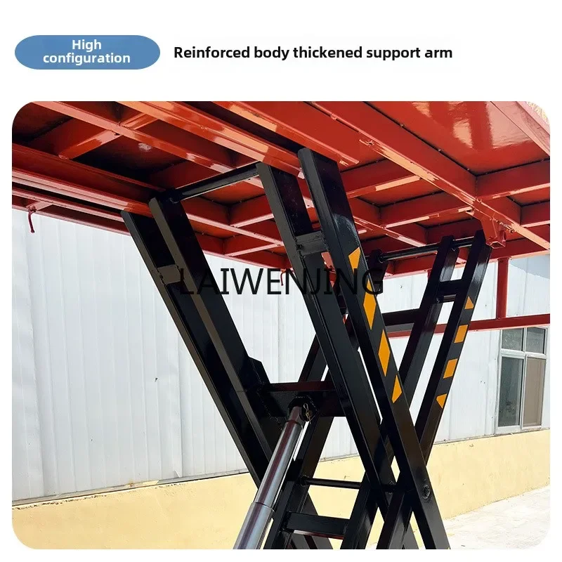 Электрический подъемник LYN трехколесный подъемный стол дистанционное