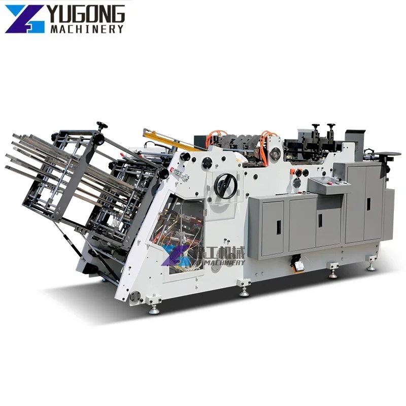 Автоматическая одноразовая машина для изготовления бумажных тарелок и