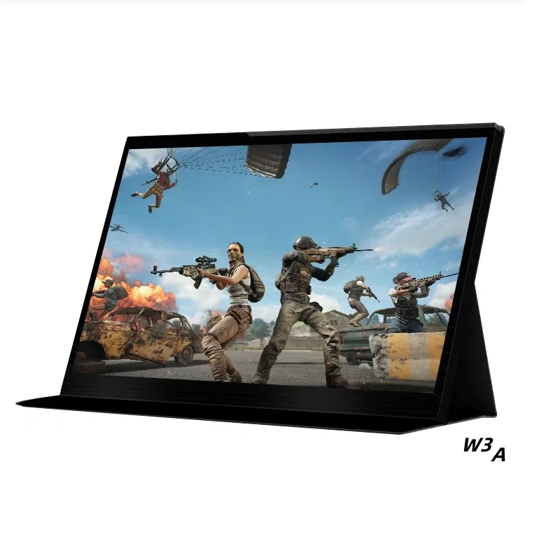 Ультратонкий сенсорный портативный монитор 15 6 дюйма FHD 1080P внешний дисплей с
