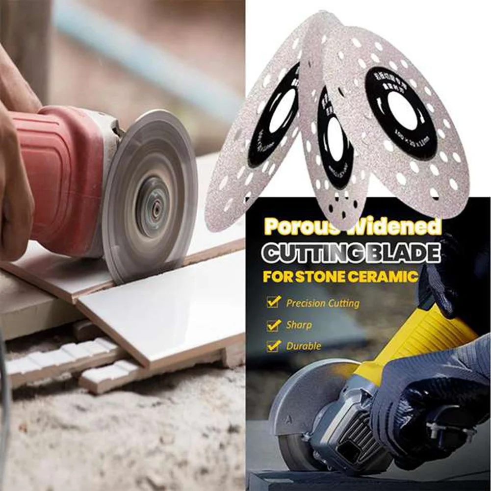 5 шт. пористое расширенное режущее лезвие диски Para Cortar неразрушимый диск для
