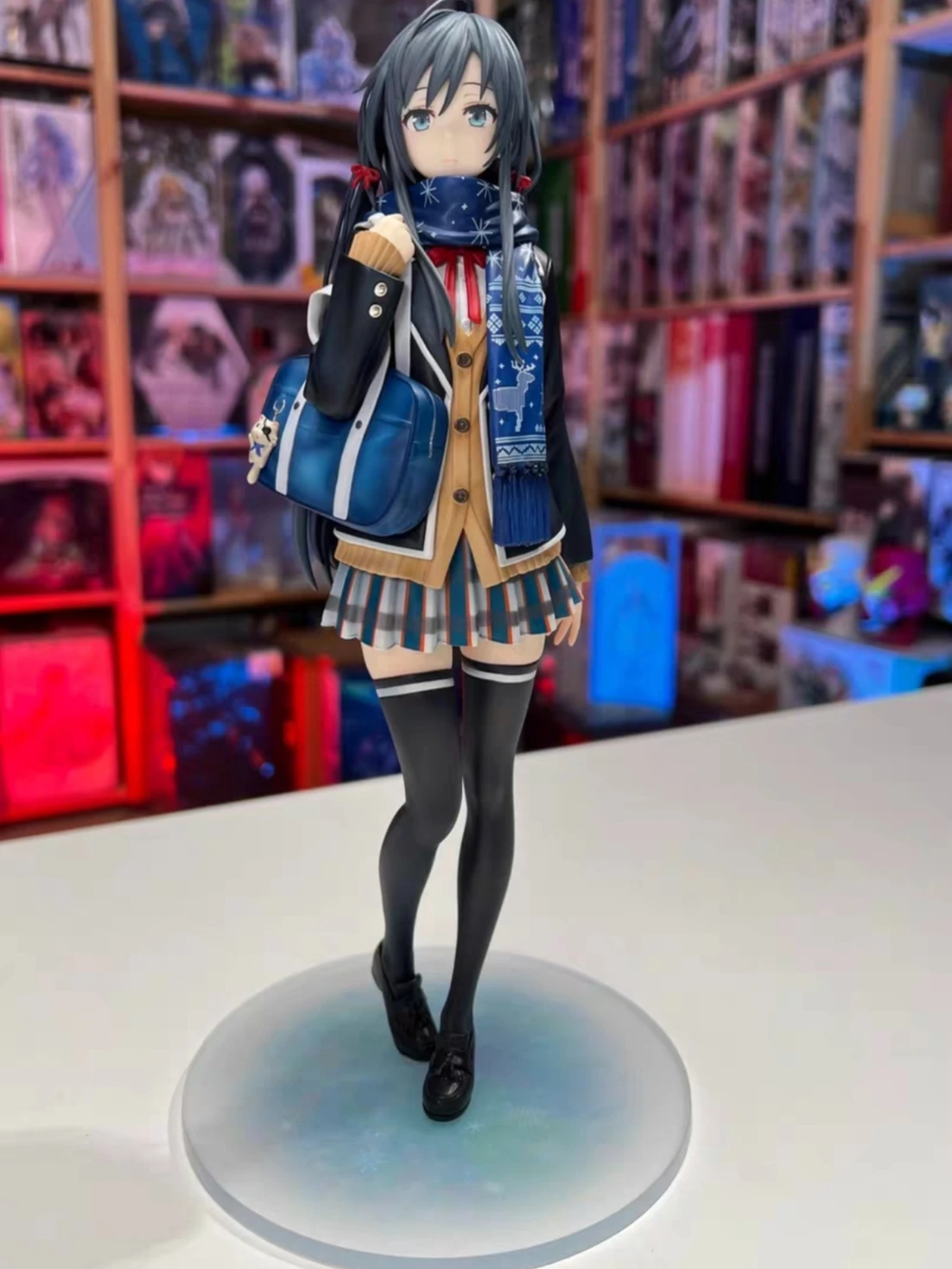 В наличии Good Smile Company Yahari Ore No Seishun Love Comedy Wa Machigatteiru. Kan - Yukinoshita Yukino игрушка-фигурка