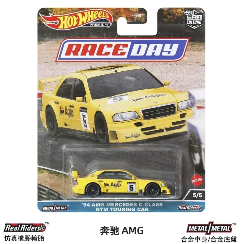 Оригинальная коллекция Hot Wheels Car Culture Race Day детская игрушка для мальчиков