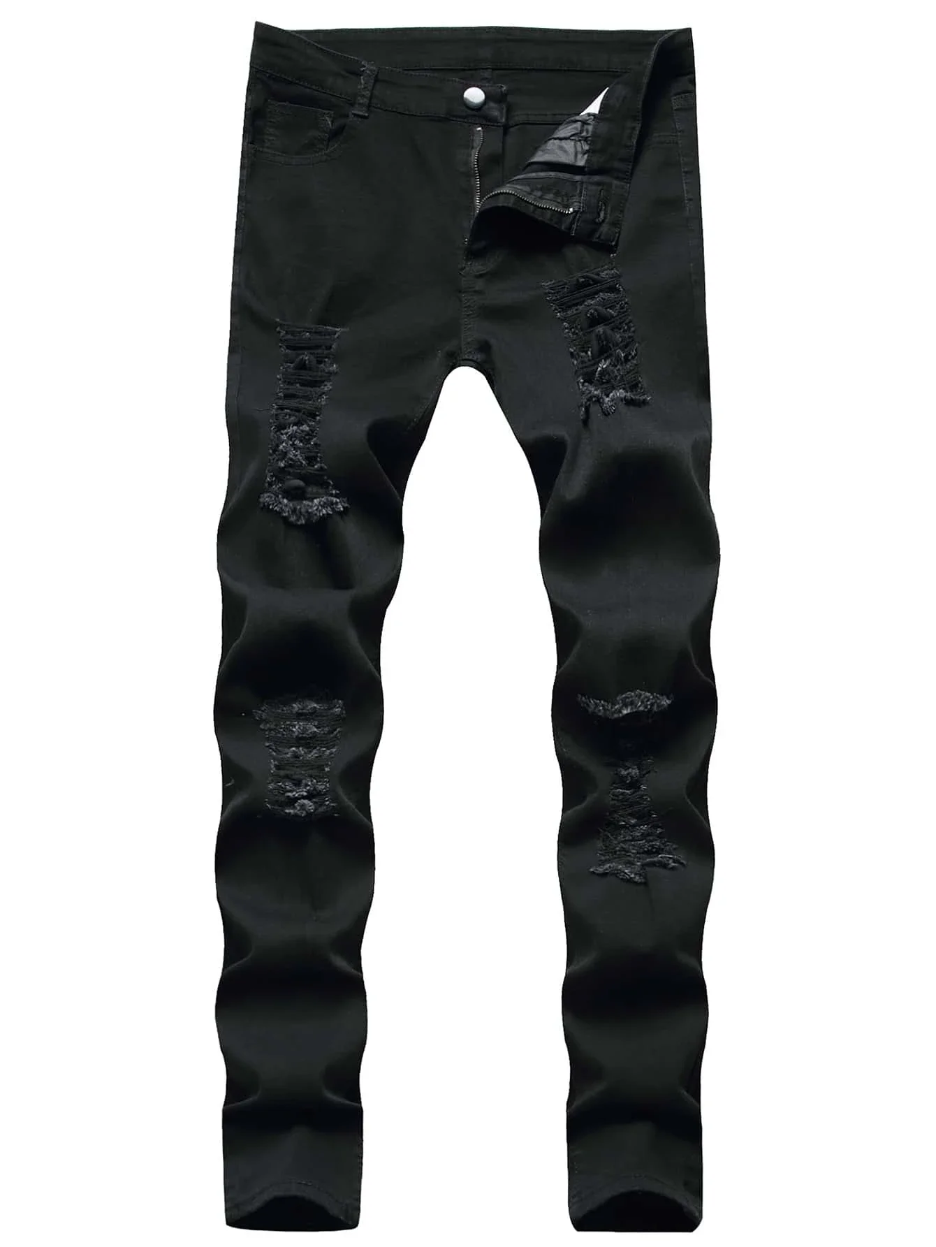 

Men Distressed Skinny Jeans