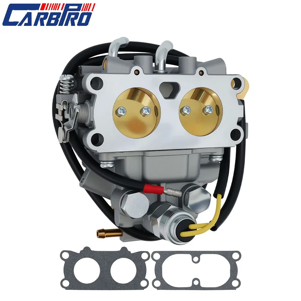 Фото Карбюратор подходит для двойного двигателя Honda GX670 24HP V 16100-ZN1-813 16100-ZN1-802 №1